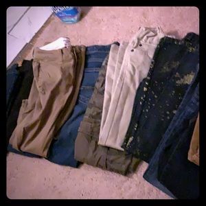 15 pair of boy jean $60 size 8 to 10